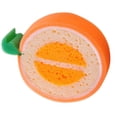 thumbnail image 5 of 1Pc/4Pcs Fruit Shape Sponge Scouring Pad Cleaning Cloth Removing Stains Sponge Kitchen Tools, 5 of 6