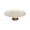 Beige, variant on Stainless Steel Fruit Plate for Kitchen Counter,Modern Pedestal Serving Tray,Multi-use Dessert Platter for Dining Table Home Decor