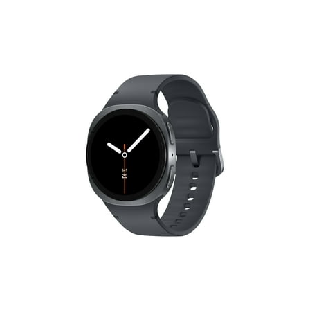 Open Box Samsung Galaxy Watch8 40mm Bluetooth Smart Watch, Graphite, Graphite Band
