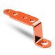 thumbnail image 1 of Soporte de montaje para faros delanteros naranja, soporte universal de aleación de aluminio para espejo retrovisor de motocicleta, soporte de montaje para faros delanteros de motocicleta, 1 of 5