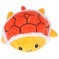 thumbnail image 4 of Juguete de peluche de tortuga, muñeco de peluche de tortuga reversible, juguete de peluche reversible, muñeca de doble cara, diseño de próxima generación, 4 of 12