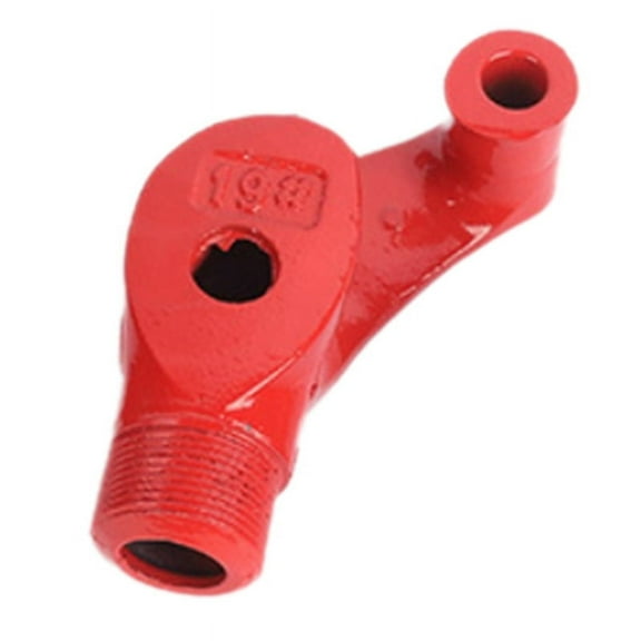 Manual Pipe Bender Precise Red Steel Tube Bending Tool Conduit Hand Bender- Easy to Use Flexible Practica
