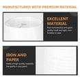thumbnail image 4 of 1 UNID CUBIERTA DE LUZ DE PISO PISO NORDIC PAPEL LAMPSHADE CHIC LIGHT ACCESORIO BLANCO, 4 of 7