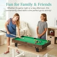 thumbnail image 2 of Best Choice Products 40in Tabletop Billiard Table, Pool Game Table w/ 2 Cue Sticks, Ball Set, Storage Bag - Arcade, 2 of 8