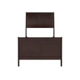 thumbnail image 6 of AFI Portland Twin Foundation Bed Frame with Matching Footboard, Espresso, 6 of 9