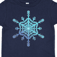 thumbnail image 4 of Inktastic Christmas Blue Ice Snowflake Boys or Girls Toddler T-Shirt, 4 of 5