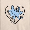 thumbnail image 3 of Horton Hears a Who - Heart - Women's Lightweight French Terry Long Sleeve Shirt, 3 of 5