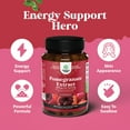 thumbnail image 5 of Advanced Natural Antioxidant Superfood Pomegranate Polyphenols Extract Supplement - Heart Health and Joint Support - Superfood Powder Capsules for Men and Women, 5 of 9