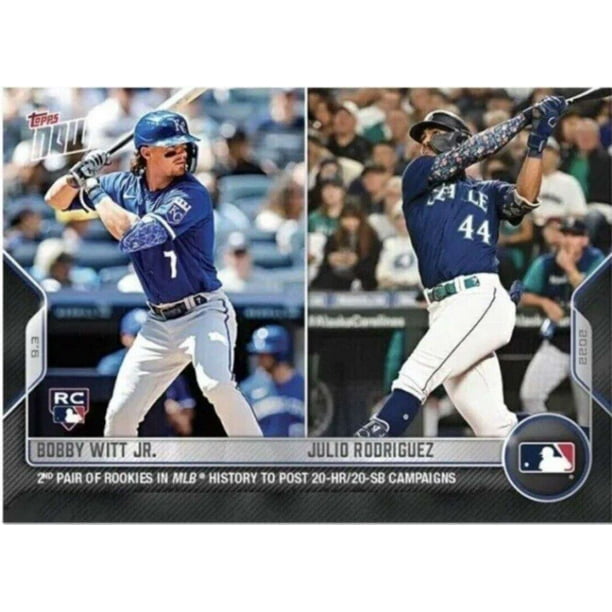 Julio Rodriguez Rookie Cards