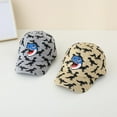 thumbnail image 3 of WOYY Kids Baseball Cap Dinosaur Print Adjustable Sun Hat Outdoor Sports Snapback Hat, 3 of 3