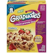 Gerber Gerber Graduates Granola Bars, 6 ea