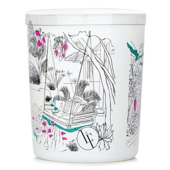 Vela perfumada Bougie La Francaise Exotic Garden 180g
