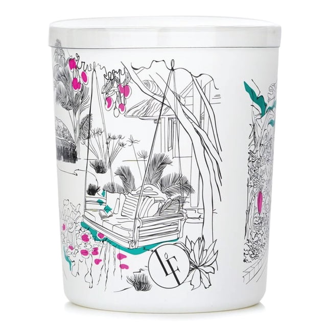 Vela perfumada Bougie La Francaise Exotic Garden 180g