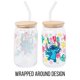 thumbnail image 2 of Vaso en tarro de cristal Silver Buffalo Disney Lilo and Stitch, 480 ml, 2 of 5