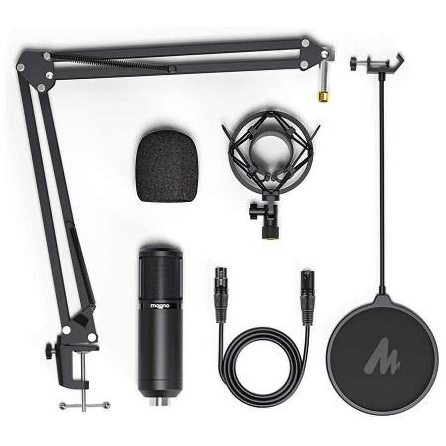 maono AU-AM100＆AU-PM320T☆ Amazon.com: MAONO XLR Condenser