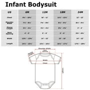 Infant's Friends Couch Crew Chibi Bodysuit