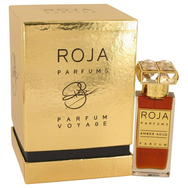 Roja Amber Aoud by Roja Parfums Extrait De Parfum Spray (Unisex) 1 oz For Women