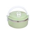 thumbnail image 4 of 700ml 1 Layer Round Food Lunch Box Stainless Steel Lunch Box Lunch Box Food Storage Box Childrens Lunch Box Hot Food, 4 of 8