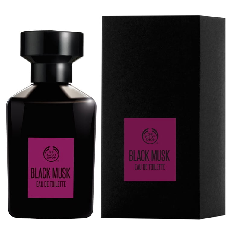 with musk body shop