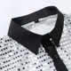 thumbnail image 4 of pstuiky camisetas para hombre, Camisa informal de manga corta con botones y estampado playero para hombre camisas casuales para hombre l, 4 of 8