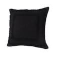 thumbnail image 6 of LR Home Modern Tufted Solid Black Throw Pillow, 6 of 9
