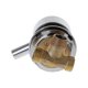 thumbnail image 5 of 1/2" Adjustable Cold & Hot Water Mixing Valve for Faucet, Brass G1/2 Temperature Control Valve with Check Valves, 5 of 5
