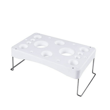 

Mnjin Bag Stainless Holder Decorating Practical Bag Steel Cake Stand Decorating Kitchen，Dining & Bar White