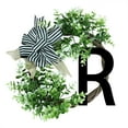 thumbnail image 1 of Unique Last Name Front Door Year Round Welcome Sign Garland Farmhouse Spring All Seasons Outdoor Hanger, 1 of 3