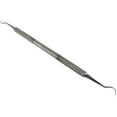 thumbnail image 2 of 151P8 Stainless Steel Double-Sided Angled Hook Wax & Clay Sculpting Tool, 2 of 2