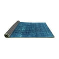 thumbnail image 2 of Ahgly Company Indoor Rectangle Oriental Turquoise Blue Industrial Area Rugs, 3' x 5', 2 of 4