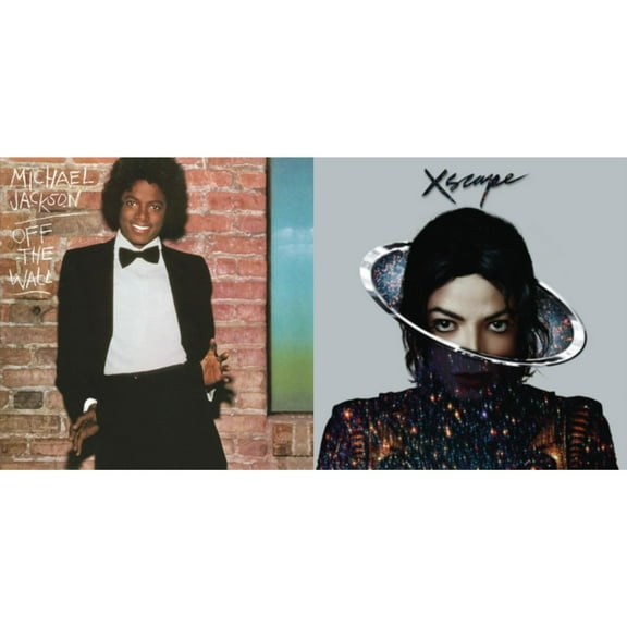 Off The Wall & Xscape [CD Bundle]