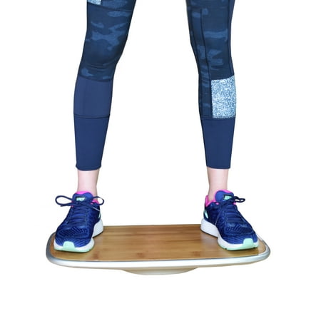 Standing Desk Balance Board. Best under-desk wobble stability rocker platform for the active office. ergonomic sit stand up fidget accessories furniture products 360 full range of (Best Exercise While Sitting At A Desk)