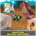 thumbnail image 4 of Set Monster Jam Mini Jams Earthshaker con 10 minitrucks, 4 of 9
