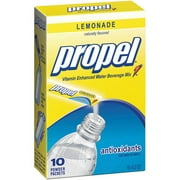 Gatorade Propel Water Beverage Mix, 10 ea