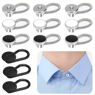 dress shirt neck extender walmart 10 Neck Collar Extenders for Mens Dress Shirts - Metal Top Button Shirt Extender Bow Tie