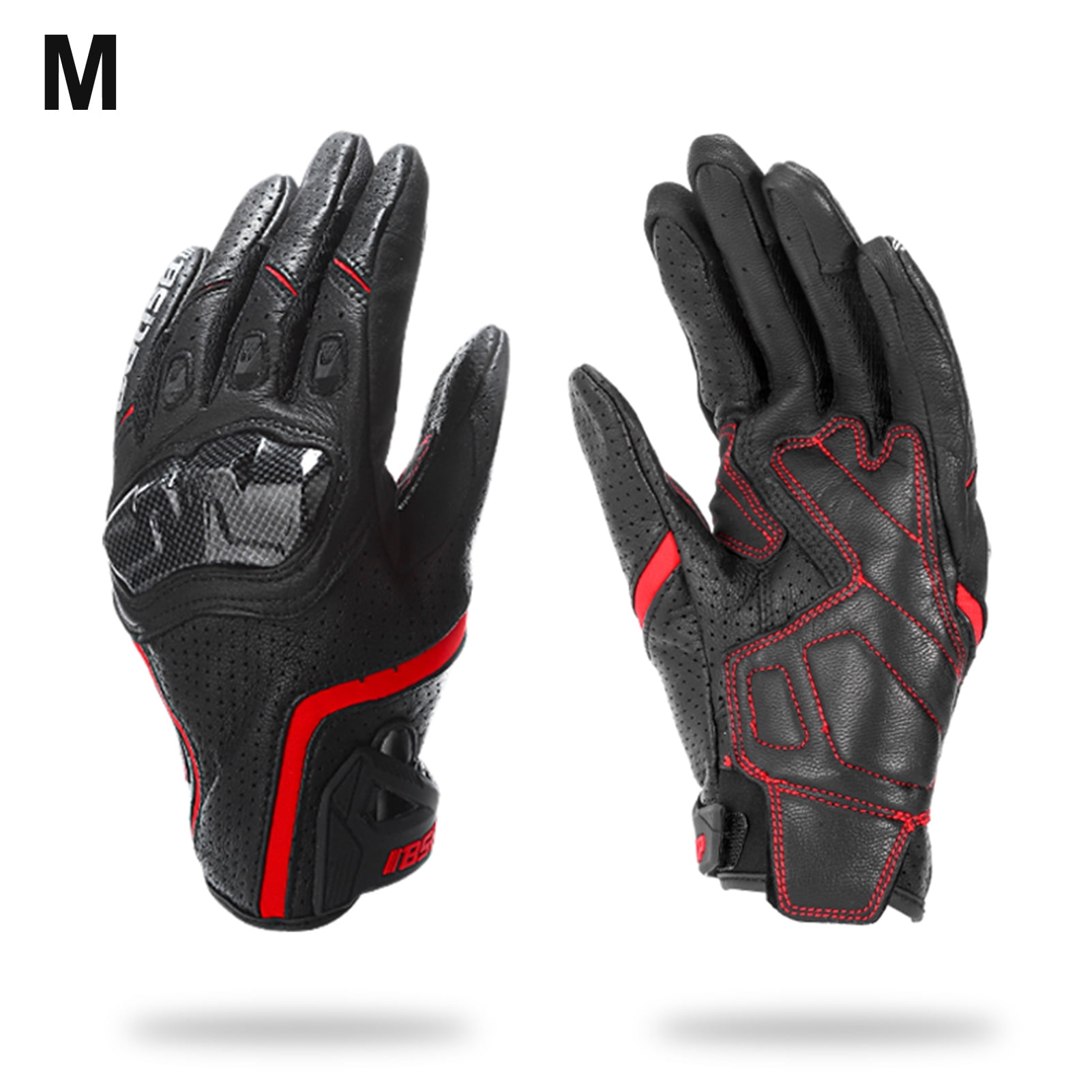 Gecheer Motorcycle Gloves for Men Women Touchscreen Motocross Dirt Bike