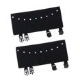 thumbnail image 3 of Fundas para botas de patinaje Fundas portátiles para entrenamiento de patinaje artístico al aire libre Negro Talla M, 3 of 8