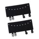 thumbnail image 2 of Fundas para botas de skate, resistentes fundas de licra para bandas de zapatos de skate, fundas para patines de hielo Negro Talla M, 2 of 9