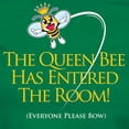 thumbnail image 3 of CafePress - Queenbee2 T Shirt - Women's Traditional Fit Dark T-Shirt, 3 of 4