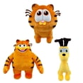 thumbnail image 1 of Plushie Toys Juguete Peluche Lindo Gato Coleccionable Adorable Regalo para Fanáticos Y, 1 of 9