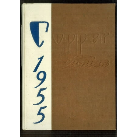 (Custom Reprint) Yearbook: 1955 Bingham High School - Coppertonian Yearbook (Copperton UT)