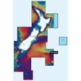 thumbnail image 1 of Navionics Garmin CARTO 010-C1283-00 Mapa de Nueva Zelanda, 1 of 1
