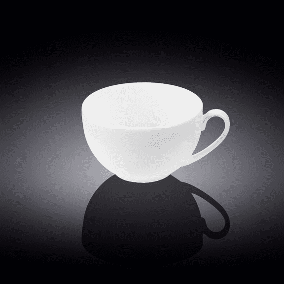 [ Set of 6 ] TEA CUP 8 FL OZ | 250 ML White