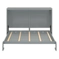 thumbnail image 5 of Queen Size Murphy Bed Wall Bed, Space-Saving for for Guestroom, Apartment, Small Space, Gray, 5 of 9
