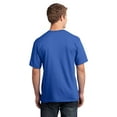 thumbnail image 2 of Port & Company USA100 All-American Tee, Royal, 2XL, 2 of 5