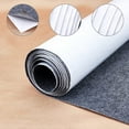 thumbnail image 2 of 1Roll 15.5 x 78.5 Dark Gray Adhesive Felt Sheets Fabric Sticky Sheets Fabric Peel Stick Jewelry Box, 2 of 9