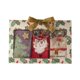 thumbnail image 2 of Calcetines navideños Yinane de lana Coral antideslizantes 3 pares, 2 of 8