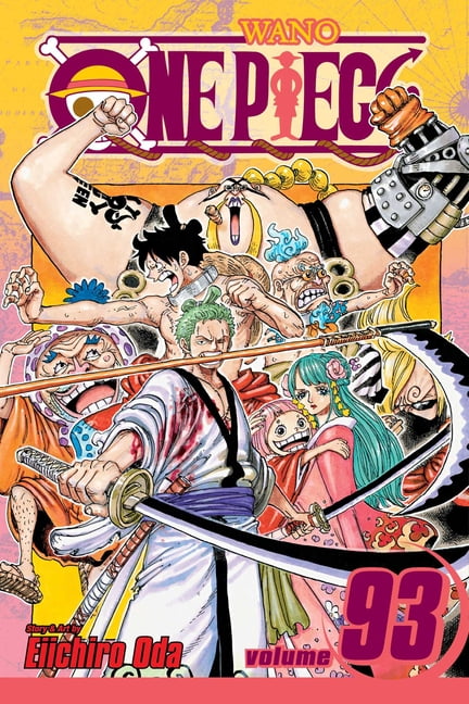 One Piece One Piece Vol 93 93 Series 93 Paperback Walmart Com