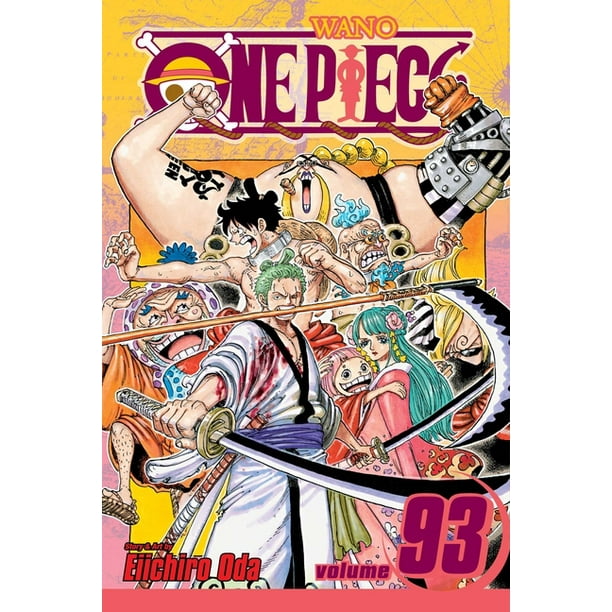 One Piece One Piece Vol 93 Volume 93 Series 93 Paperback Walmart Com Walmart Com