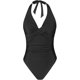 thumbnail image 4 of Large Traje de baño para mujer con cuello en V y control de barriga con volantes de una pieza, 4 of 4